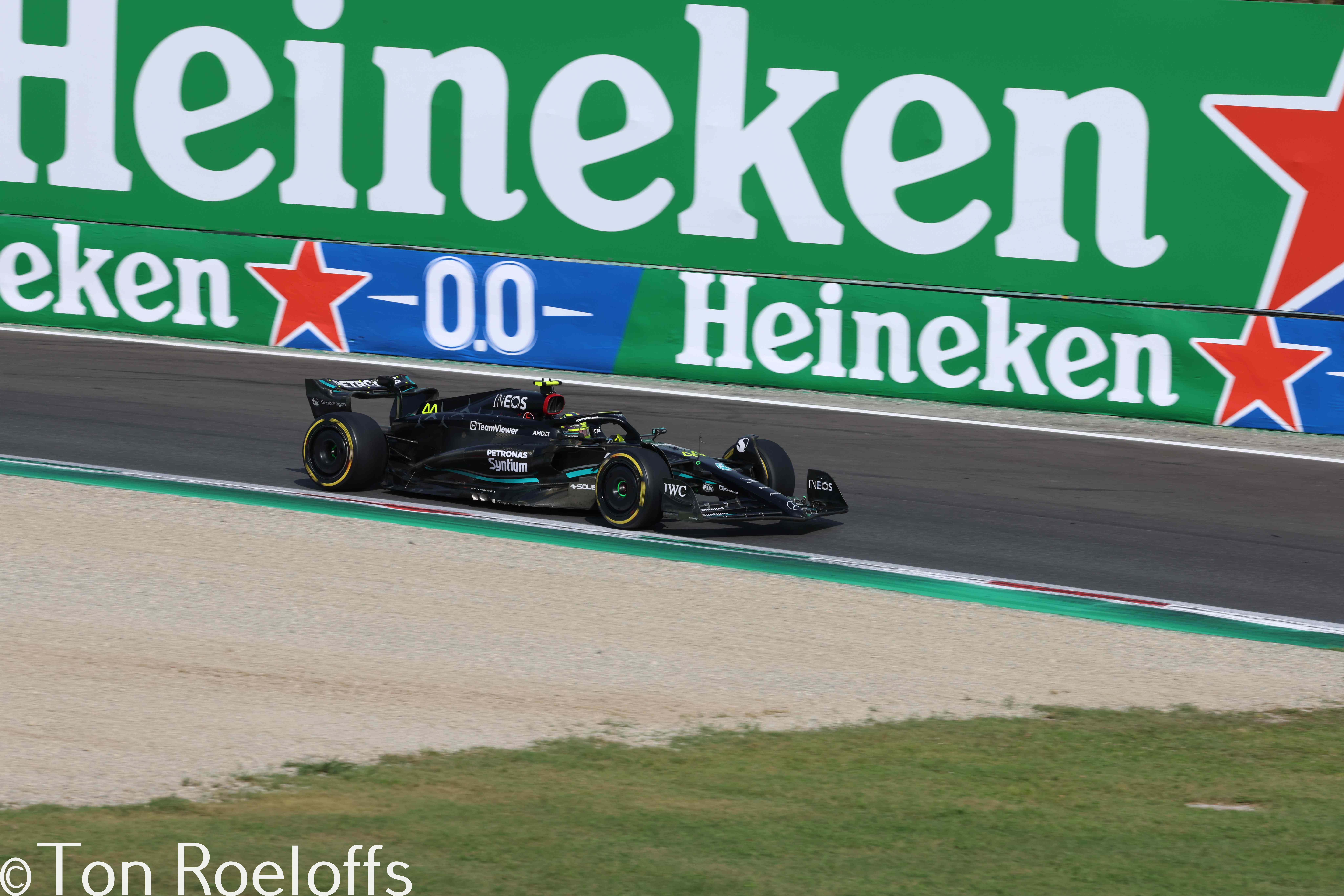Verstappen pitbox
